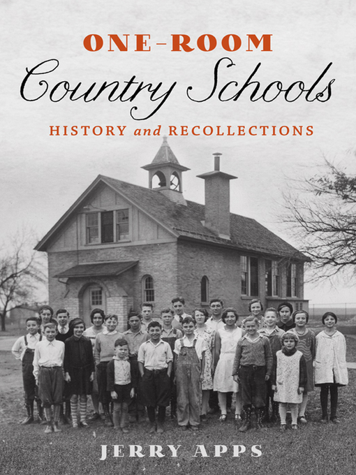 Title details for One-Room Country Schools by Jerry Apps - Wait list